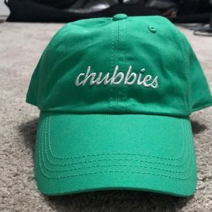 Chubbies Mint Green Hat